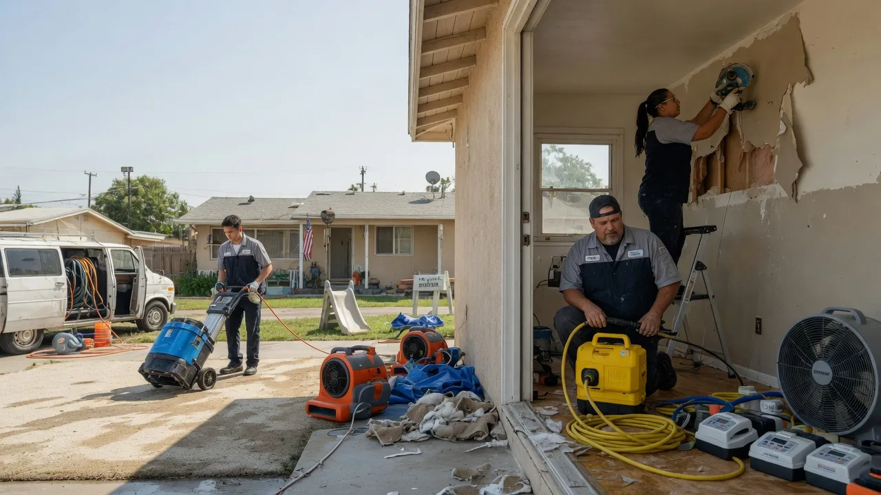 Water Damage Restoration in Hermitage, TN near me
